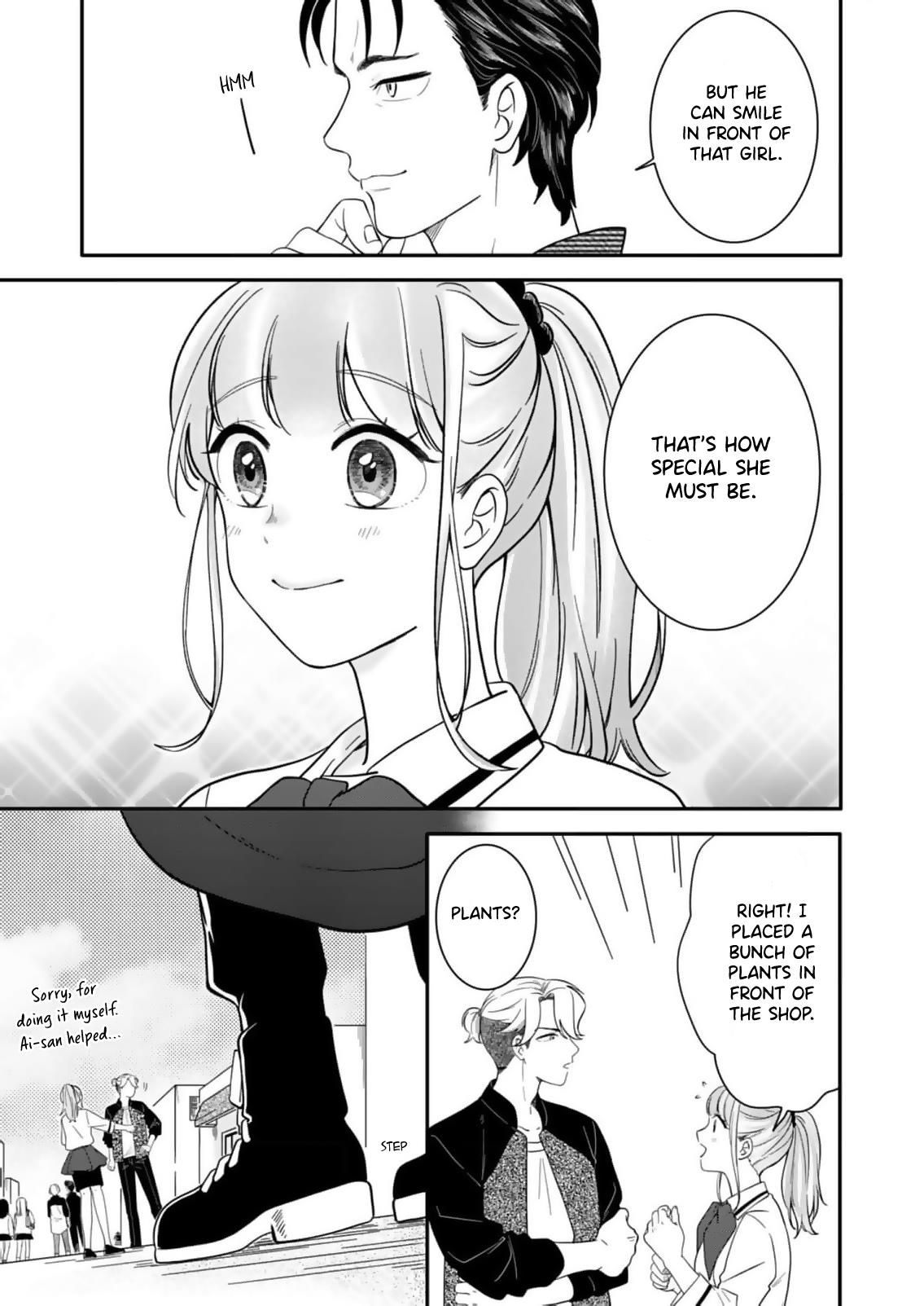 Tadashi, Kimi ni Horeteiru chapter 3 - page 28