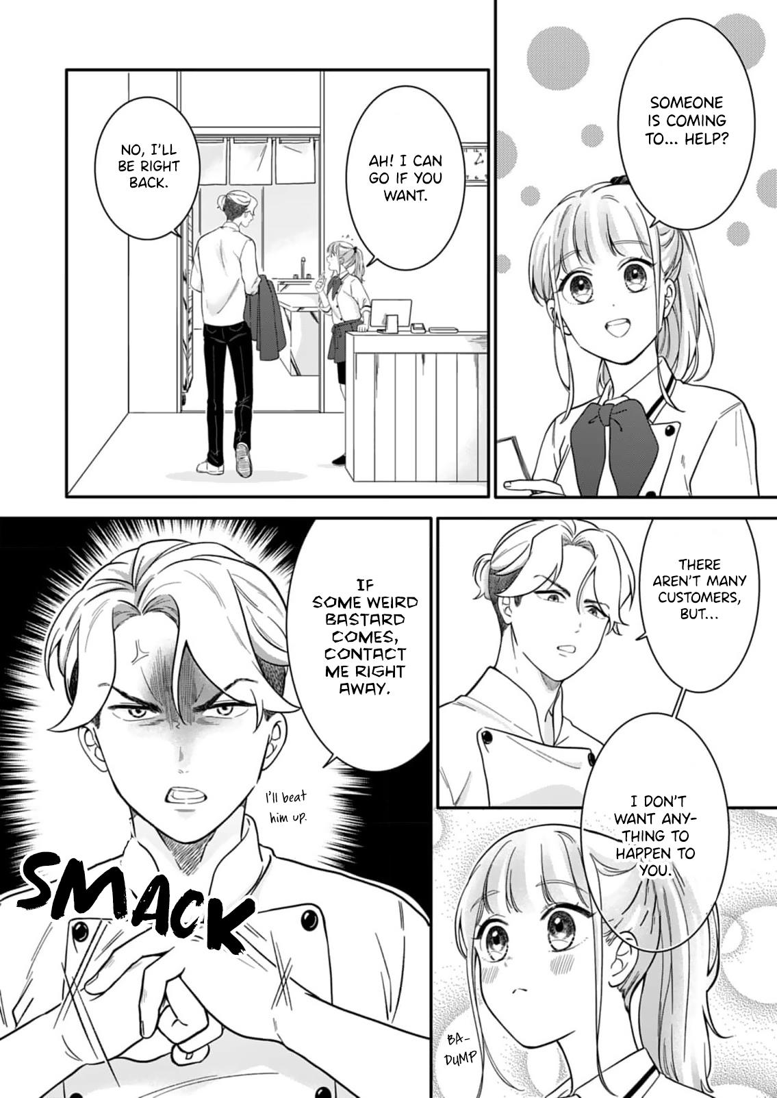 Tadashi, Kimi ni Horeteiru chapter 3 - page 3