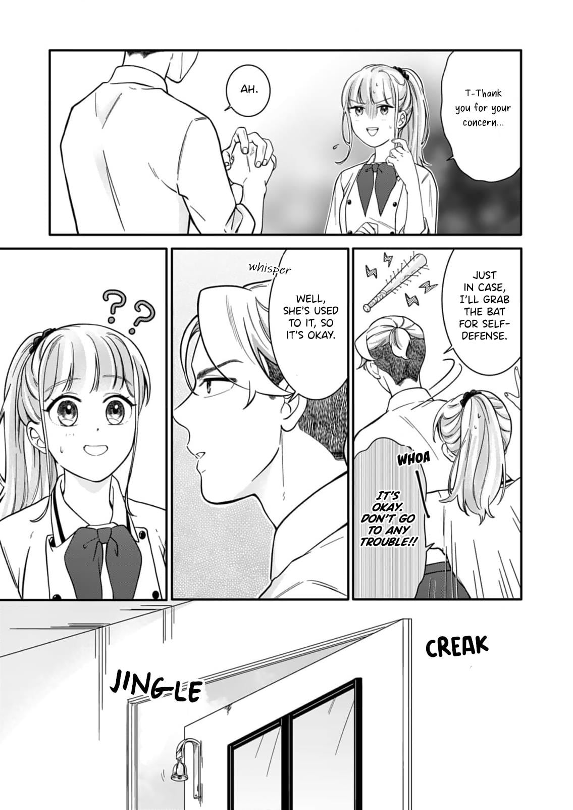 Tadashi, Kimi ni Horeteiru chapter 3 - page 4