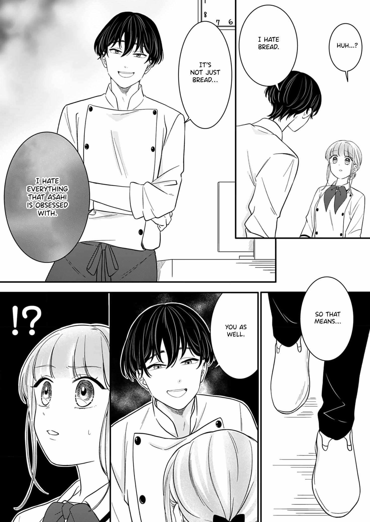 Tadashi, Kimi ni Horeteiru chapter 5 - page 11