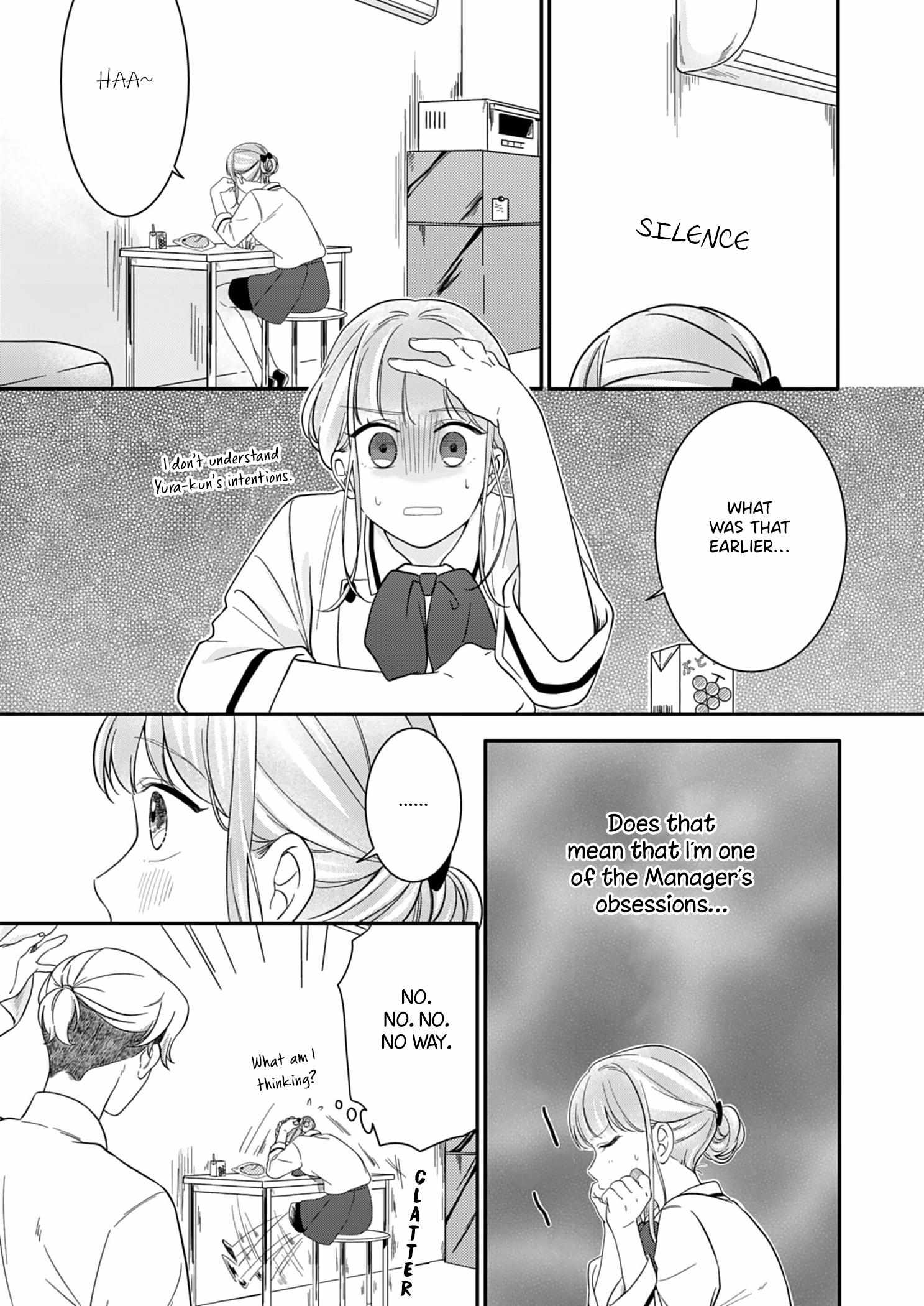 Tadashi, Kimi ni Horeteiru chapter 5 - page 12