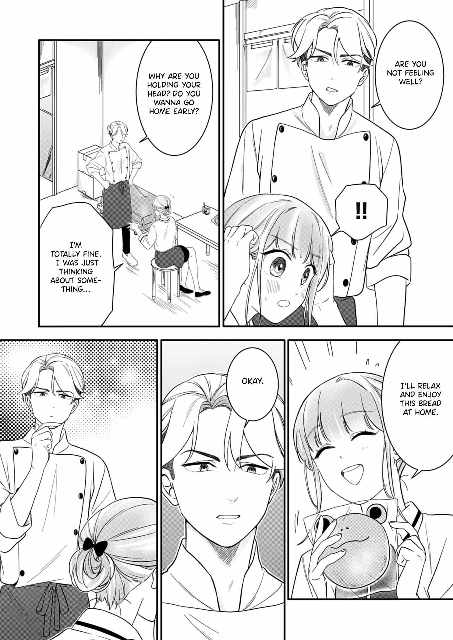 Tadashi, Kimi ni Horeteiru chapter 5 - page 13