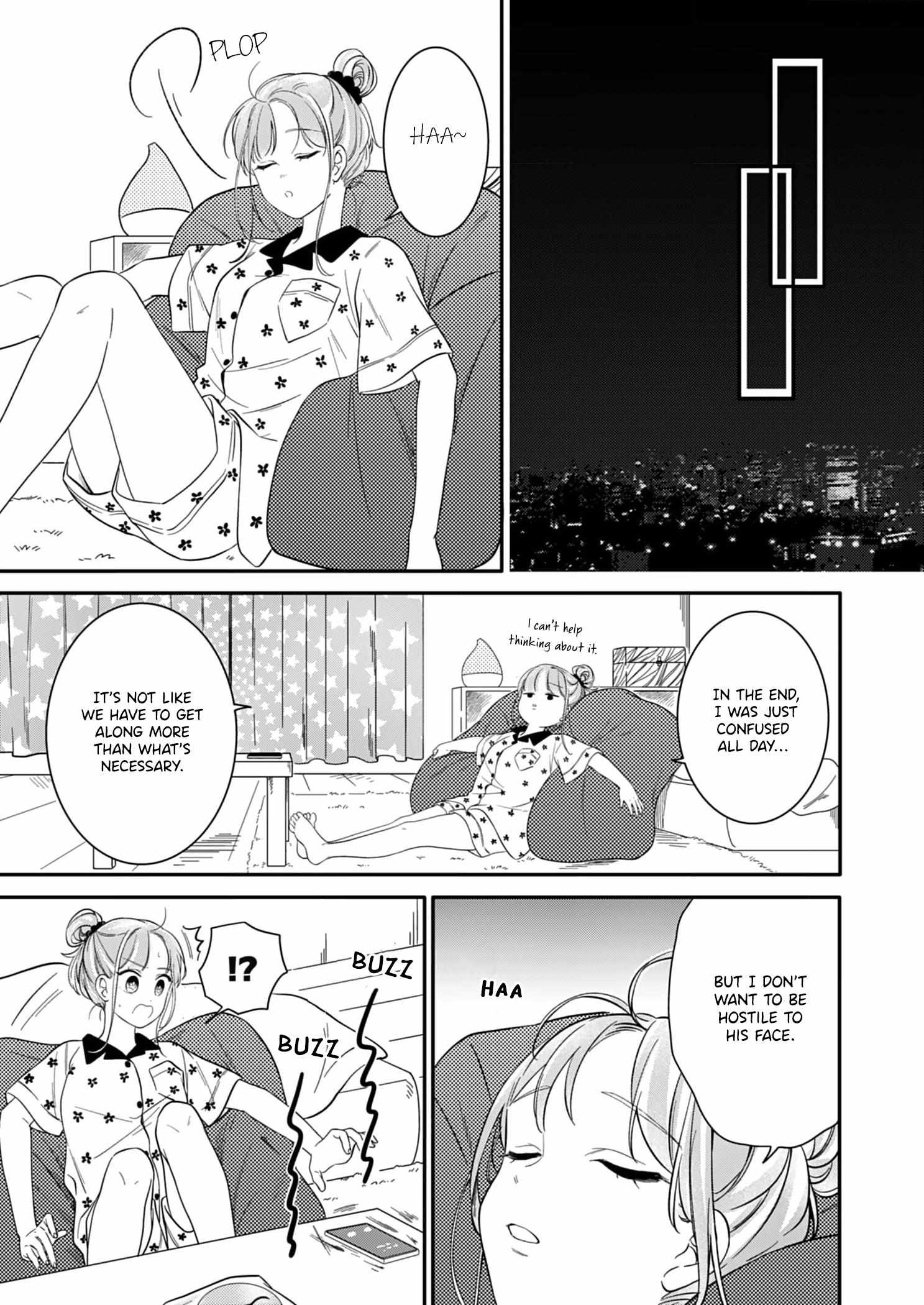 Tadashi, Kimi ni Horeteiru chapter 5 - page 14