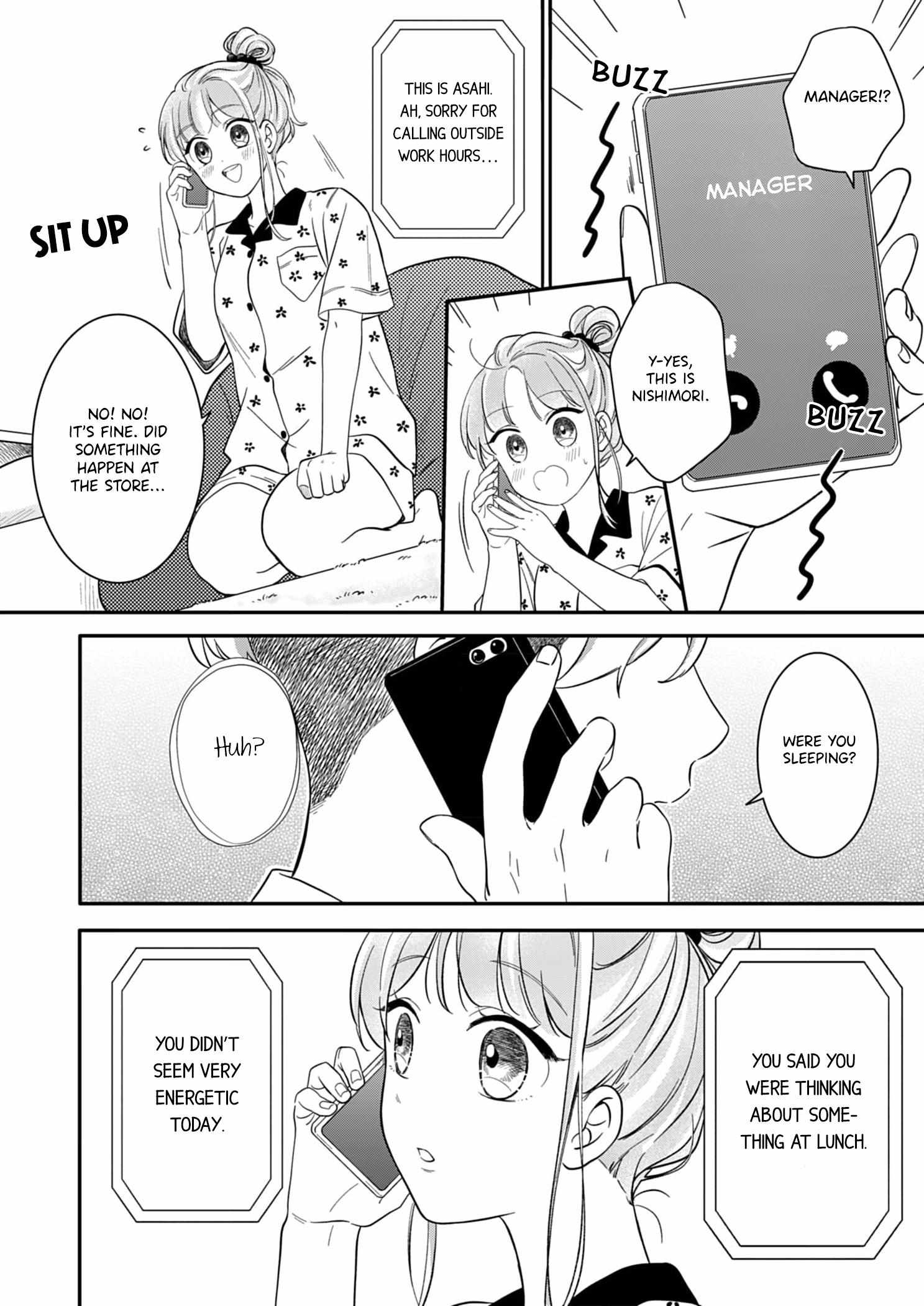 Tadashi, Kimi ni Horeteiru chapter 5 - page 15