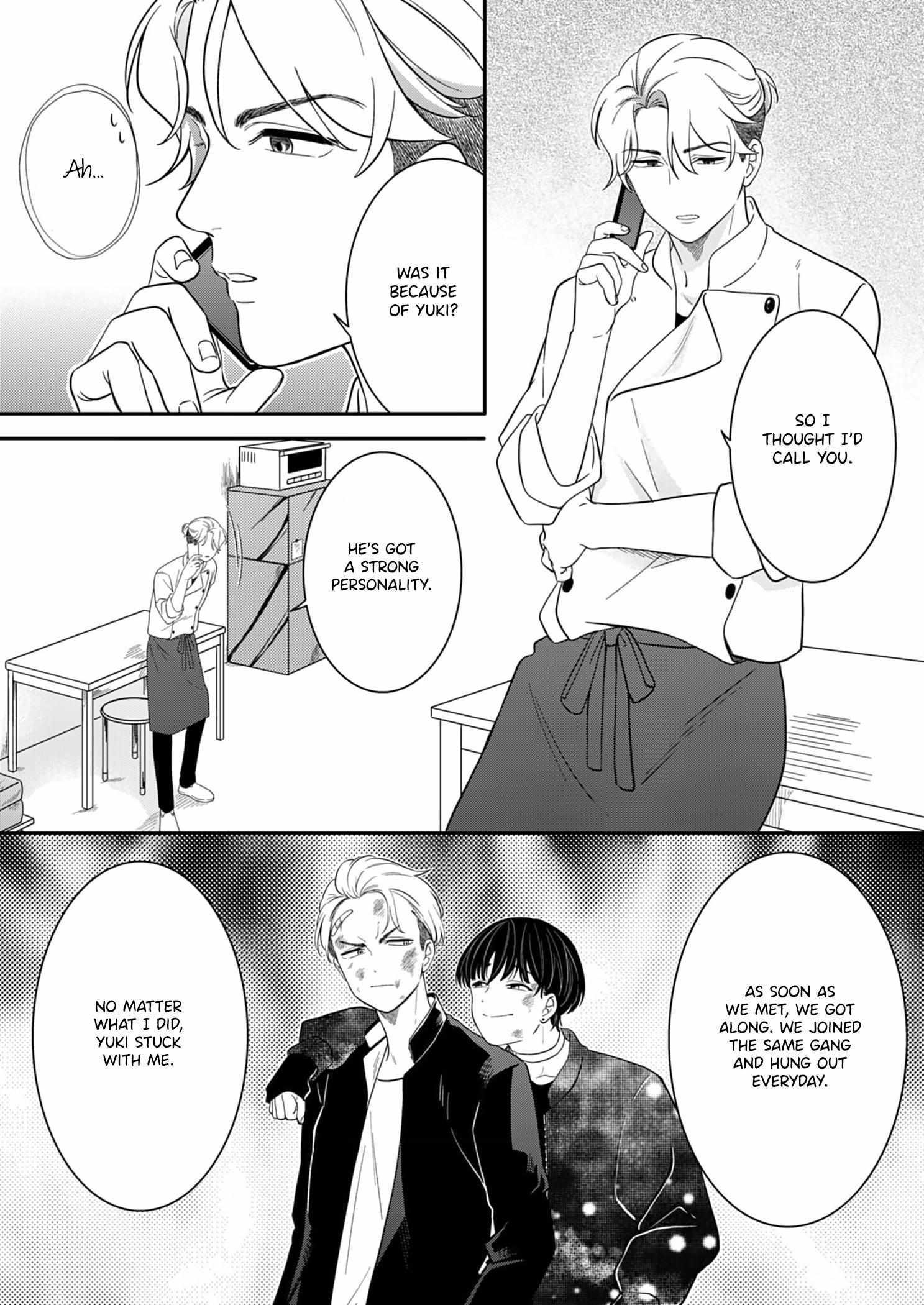 Tadashi, Kimi ni Horeteiru chapter 5 - page 16