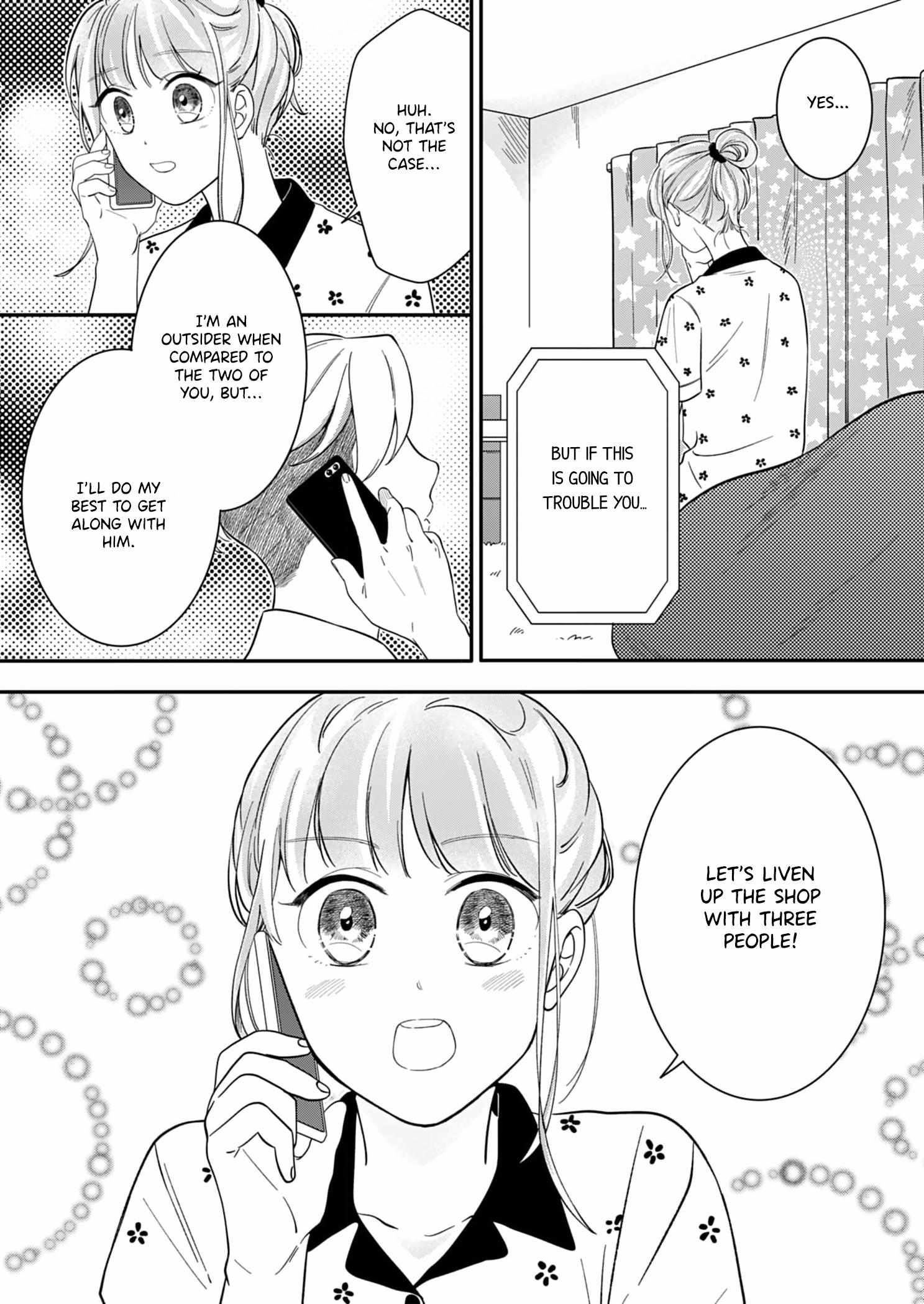 Tadashi, Kimi ni Horeteiru chapter 5 - page 18