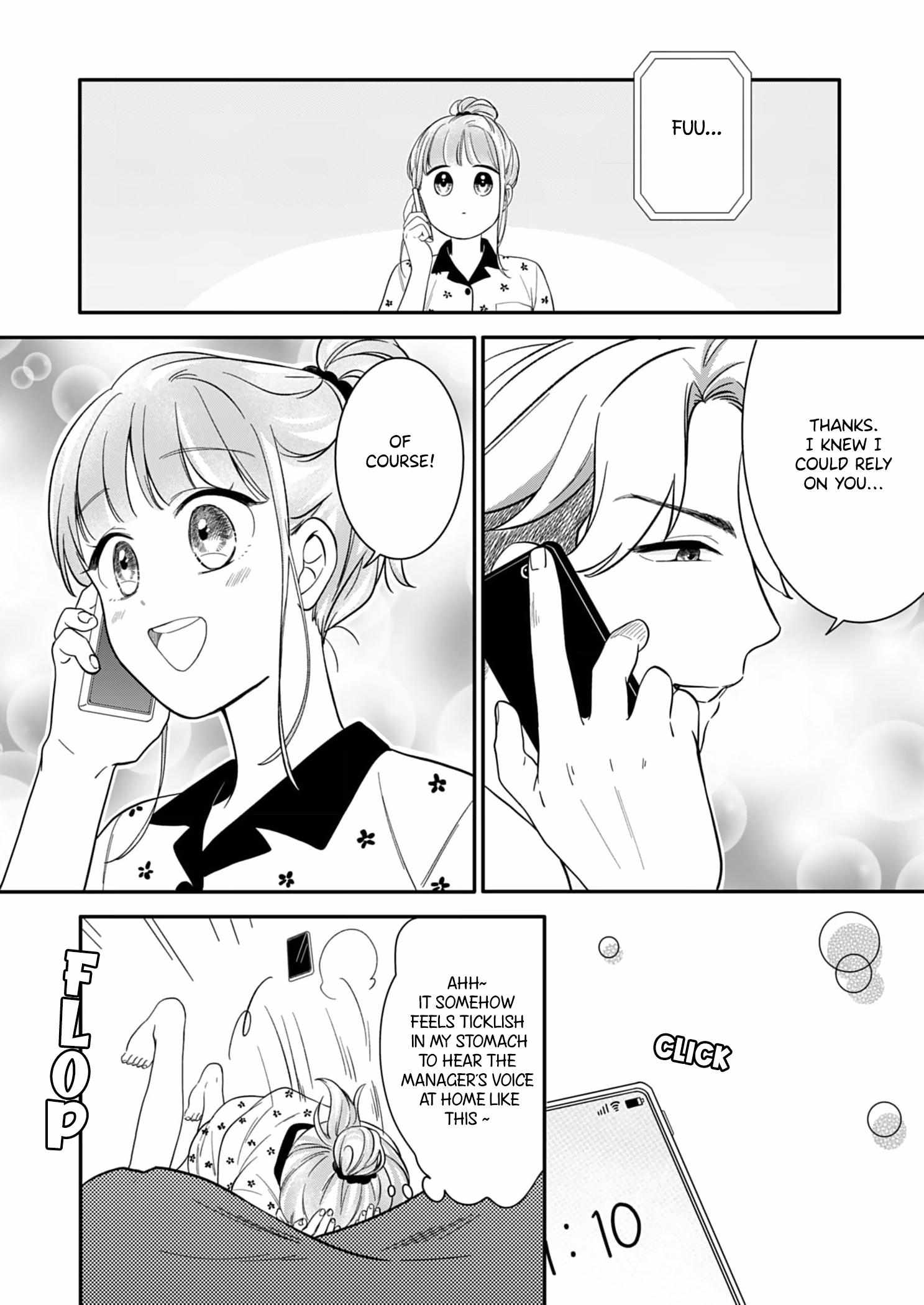Tadashi, Kimi ni Horeteiru chapter 5 - page 19