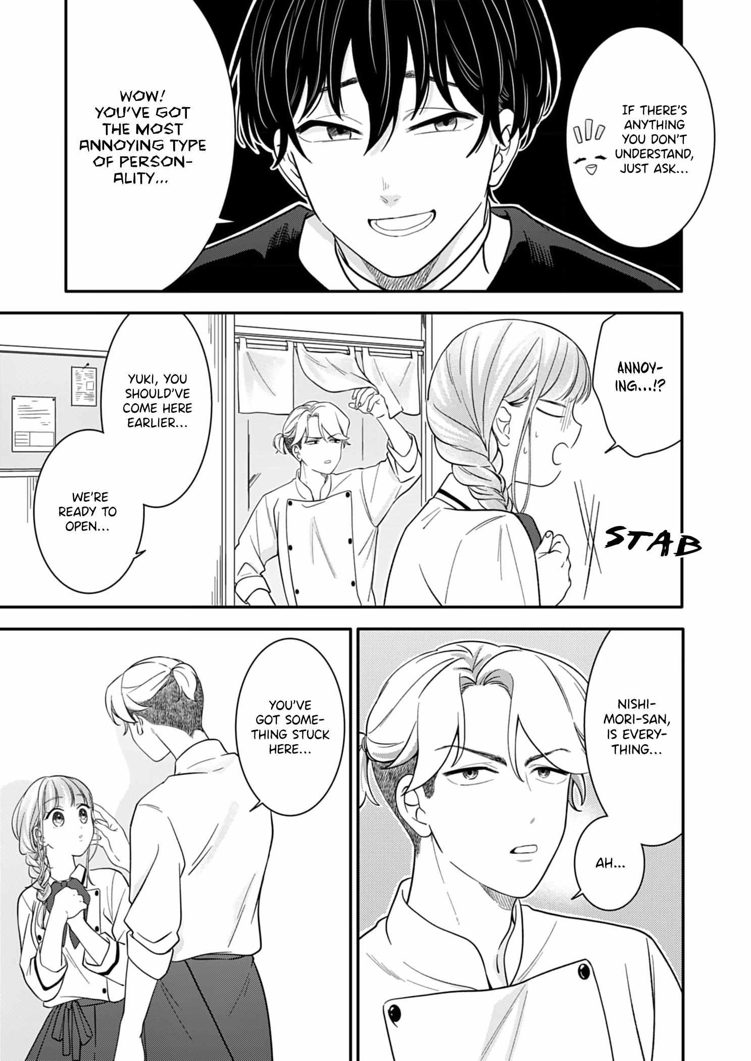 Tadashi, Kimi ni Horeteiru chapter 5 - page 22