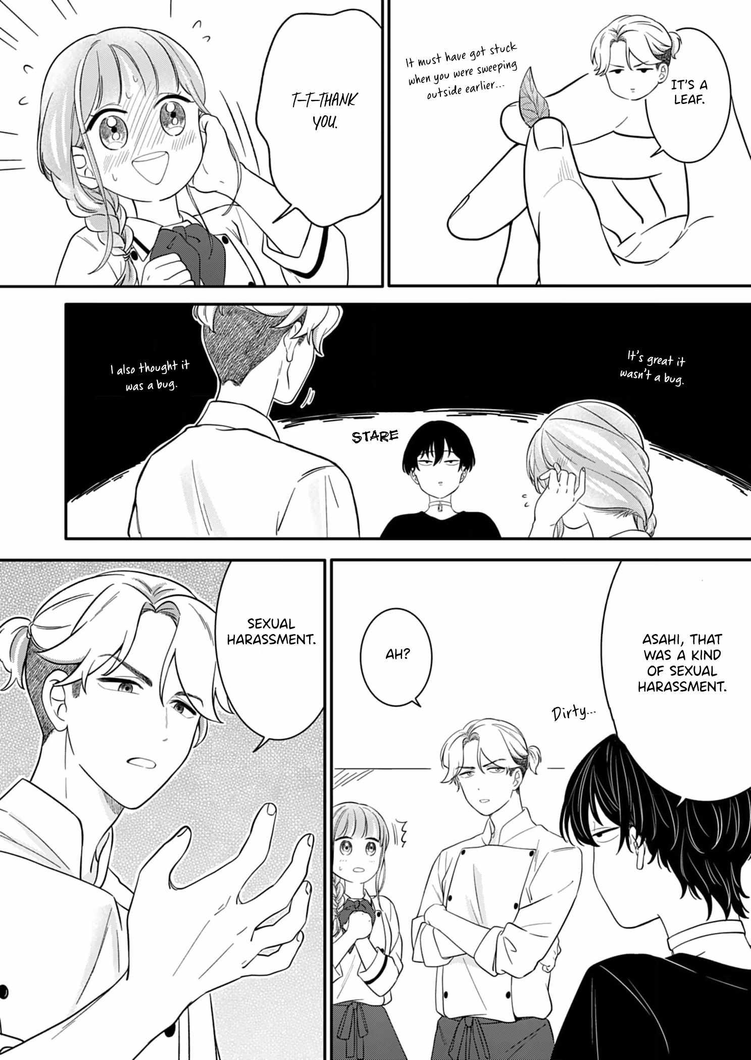 Tadashi, Kimi ni Horeteiru chapter 5 - page 23