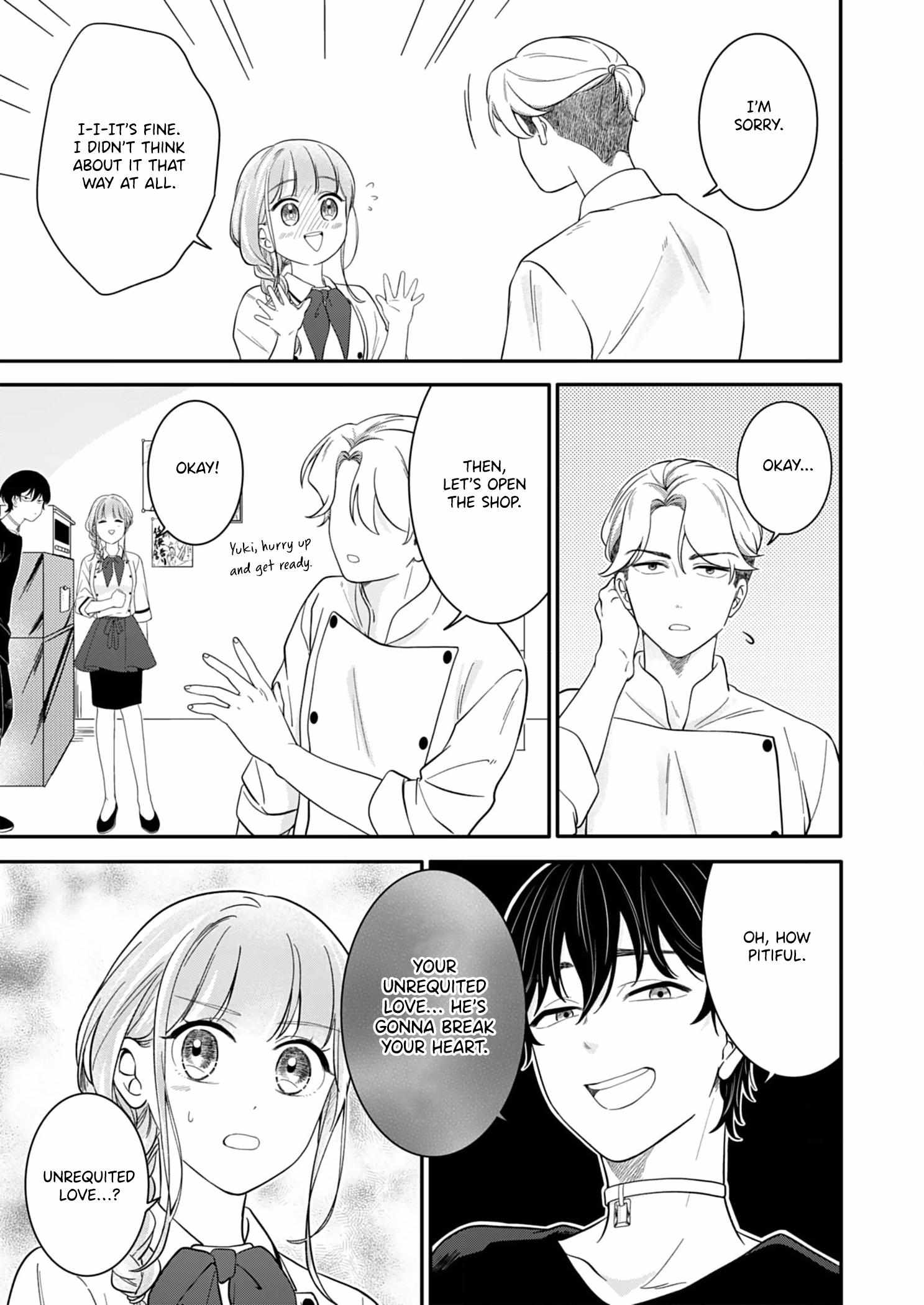 Tadashi, Kimi ni Horeteiru chapter 5 - page 24