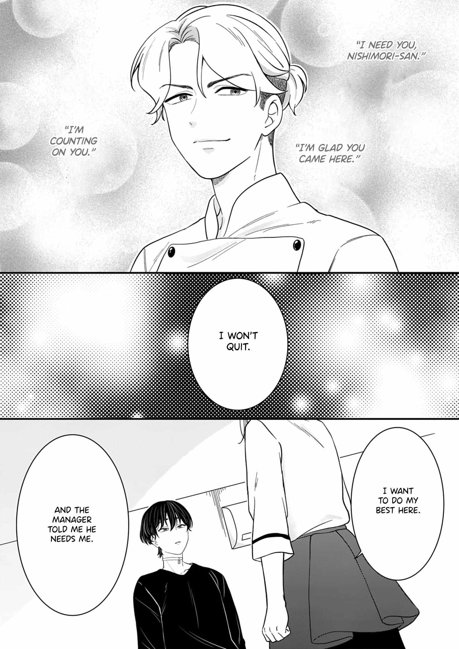 Tadashi, Kimi ni Horeteiru chapter 5 - page 27