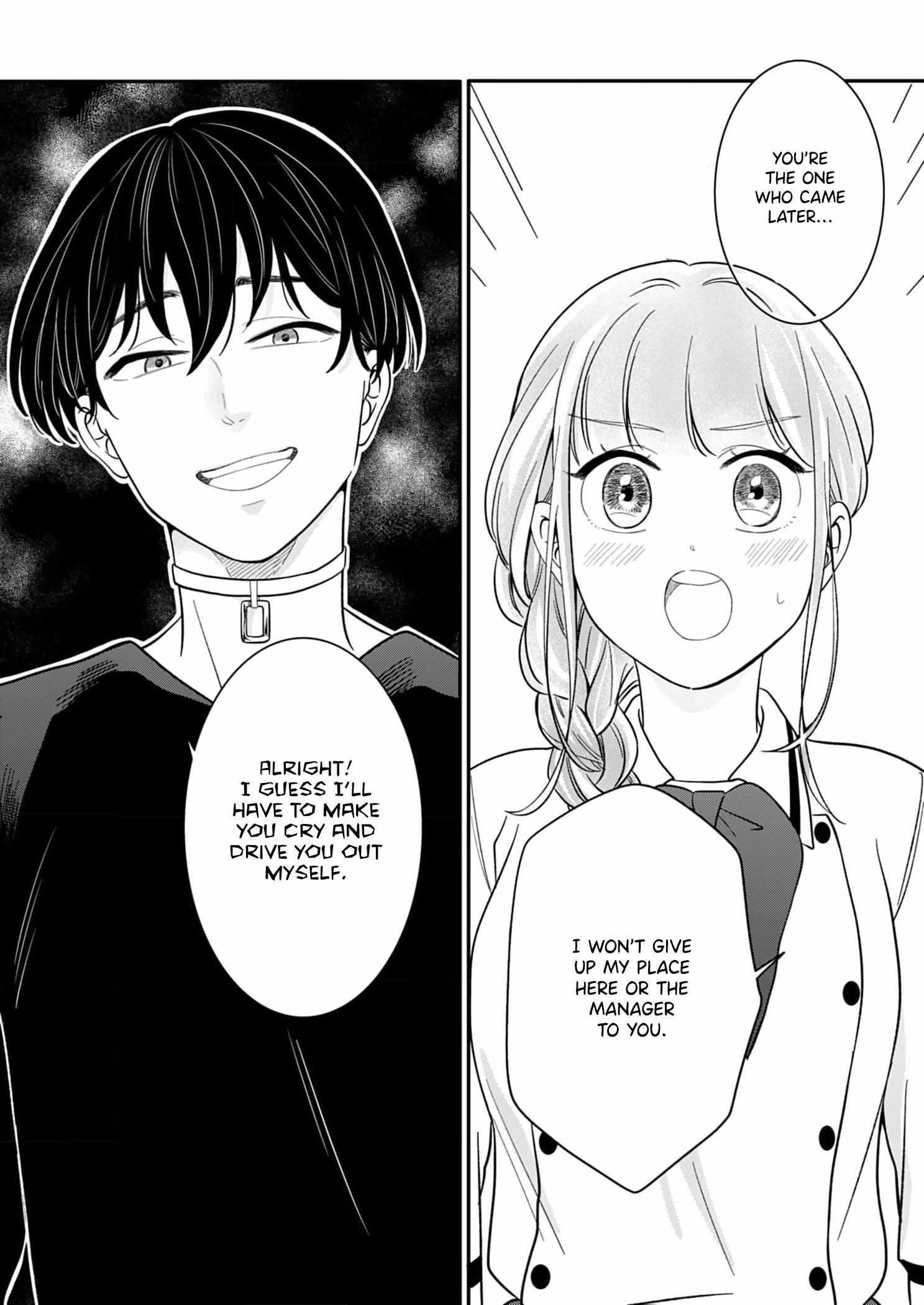 Tadashi, Kimi ni Horeteiru chapter 5 - page 28