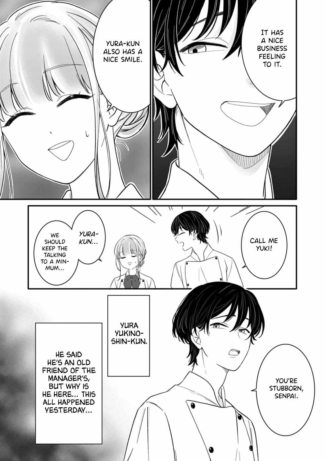 Tadashi, Kimi ni Horeteiru chapter 5 - page 4