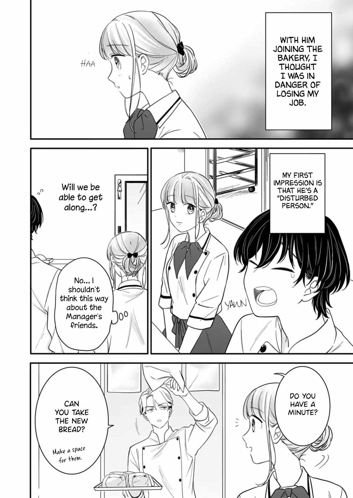 Tadashi, Kimi ni Horeteiru chapter 5 - page 7
