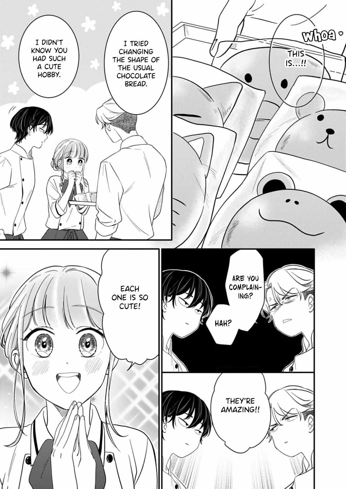 Tadashi, Kimi ni Horeteiru chapter 5 - page 8