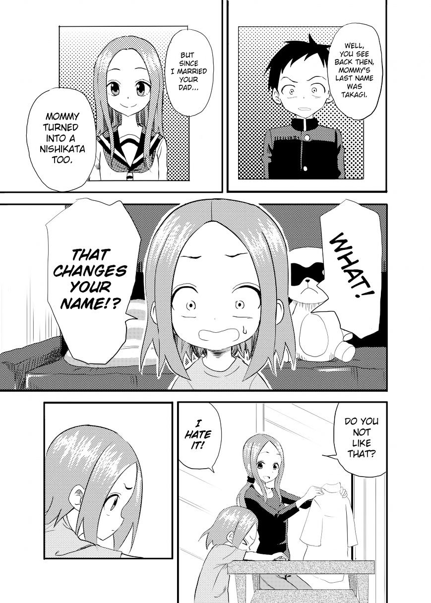Karakai Jouzu no (Moto) Takagi-san chapter 1 - page 3
