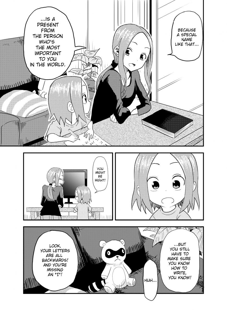 Karakai Jouzu no (Moto) Takagi-san chapter 1 - page 7