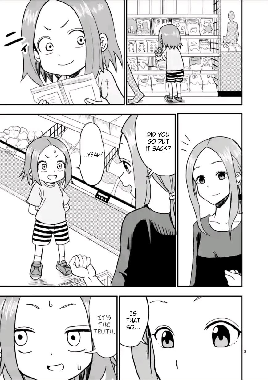 Karakai Jouzu no (Moto) Takagi-san chapter 2 - page 3