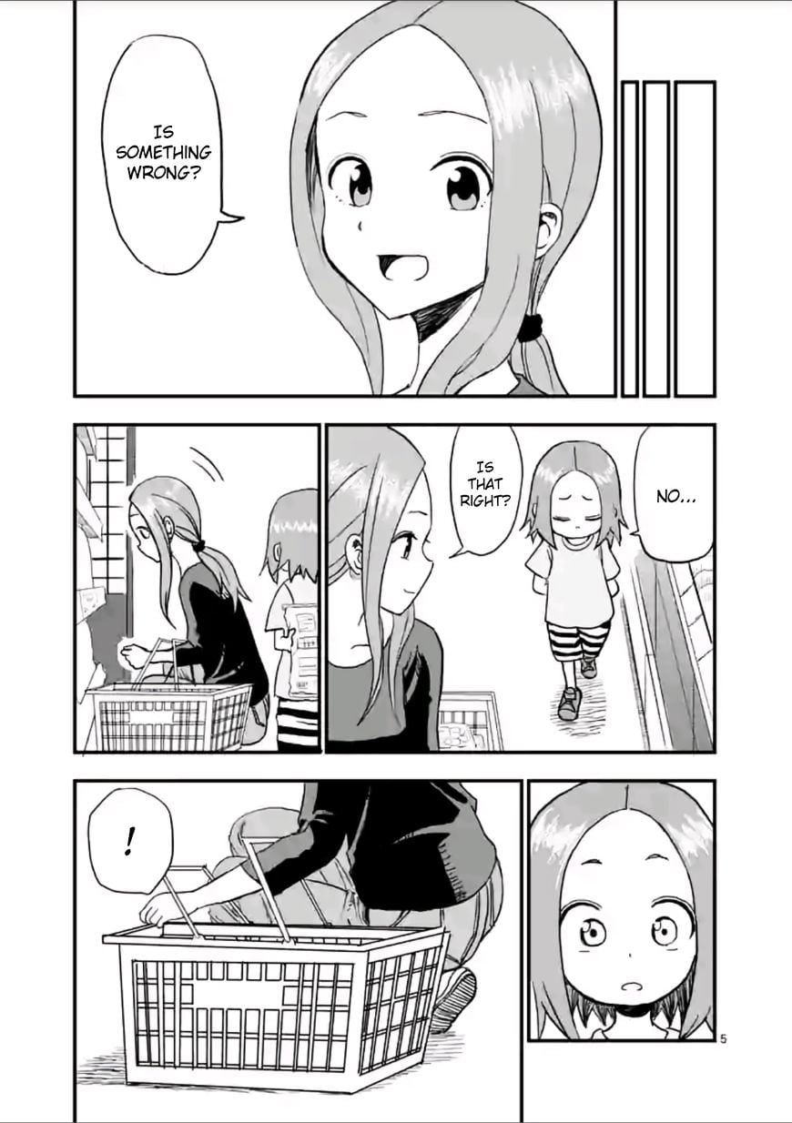 Karakai Jouzu no (Moto) Takagi-san chapter 2 - page 5