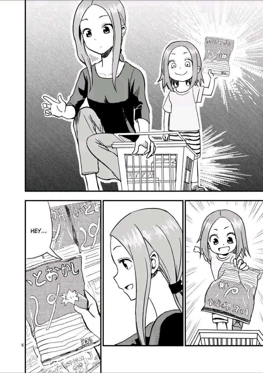 Karakai Jouzu no (Moto) Takagi-san chapter 2 - page 6