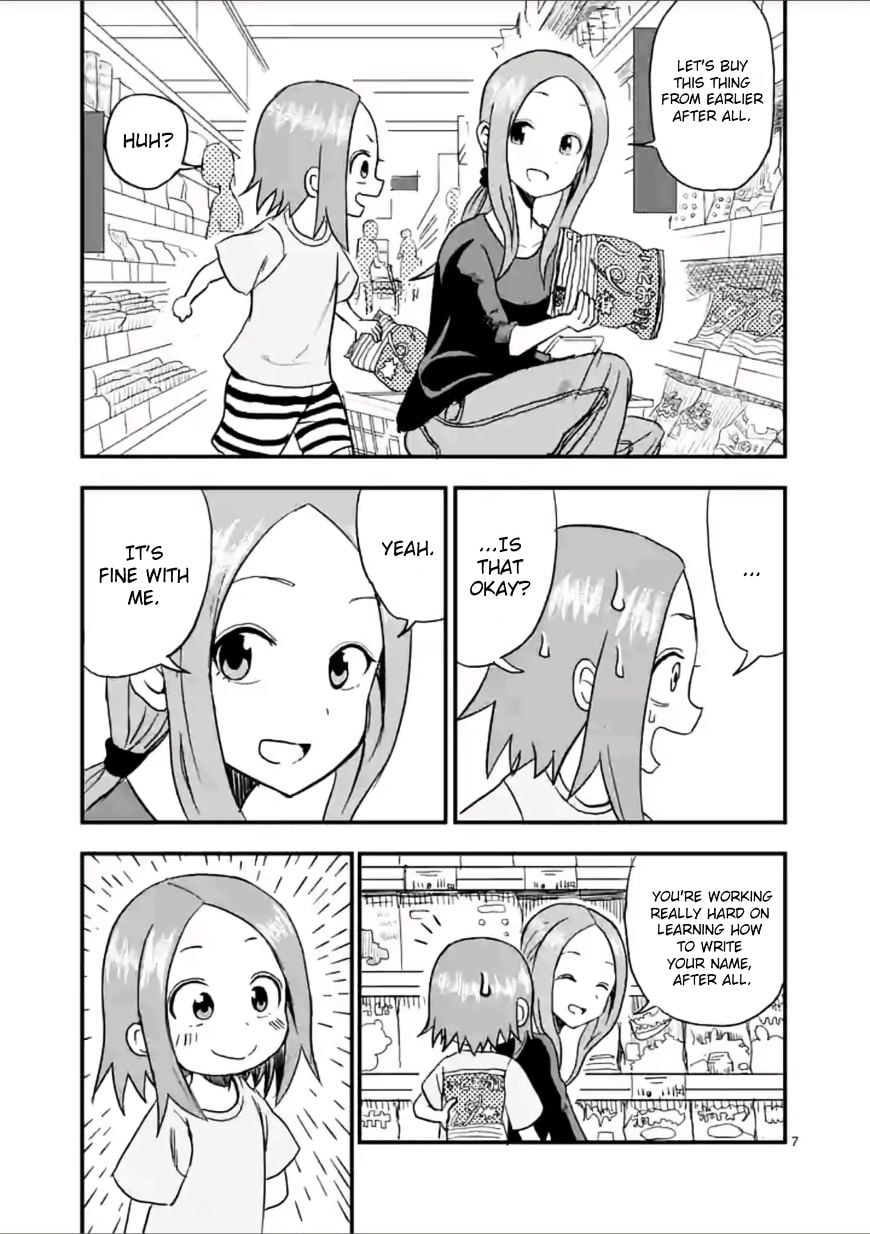 Karakai Jouzu no (Moto) Takagi-san chapter 2 - page 7