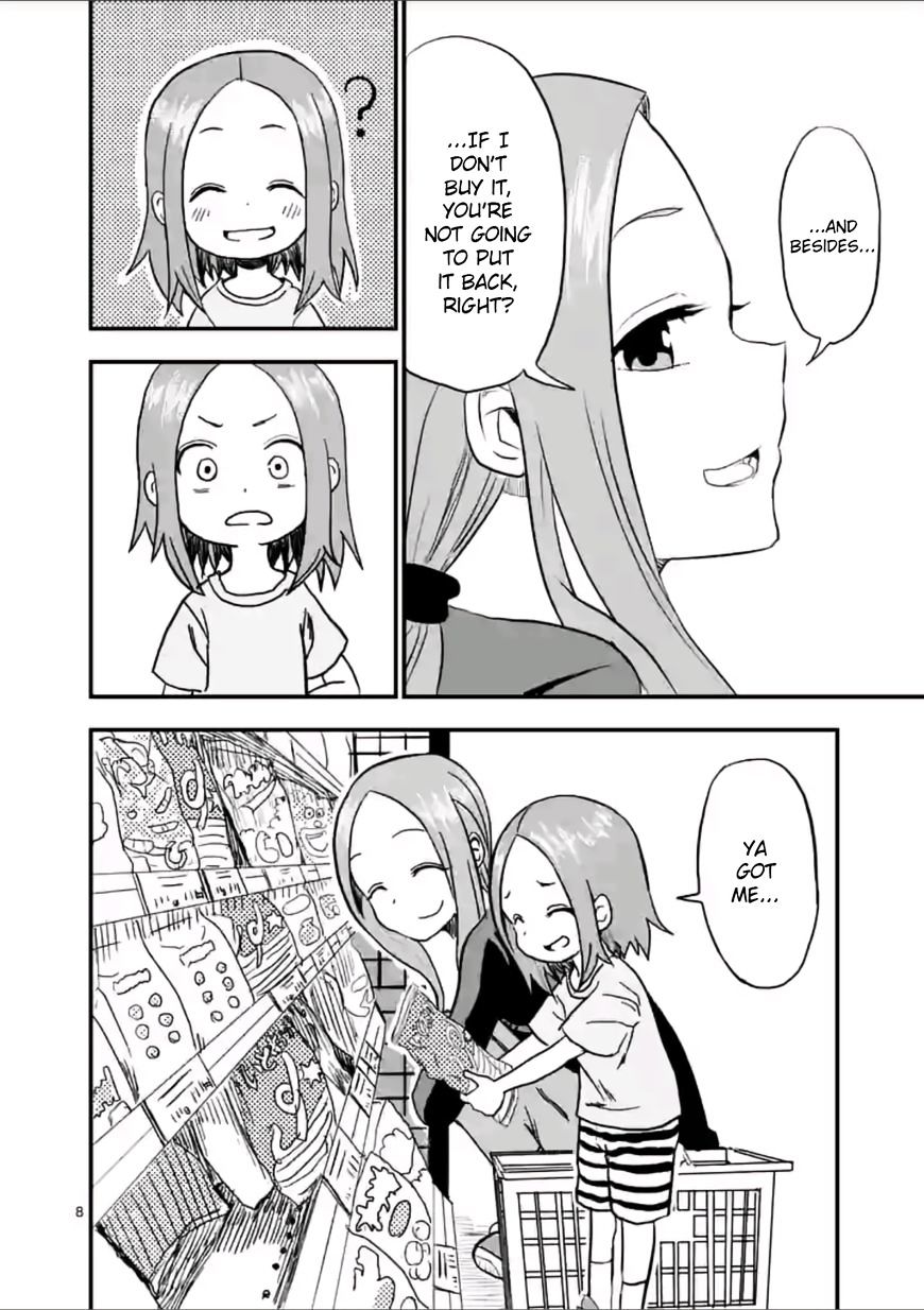 Karakai Jouzu no (Moto) Takagi-san chapter 2 - page 8