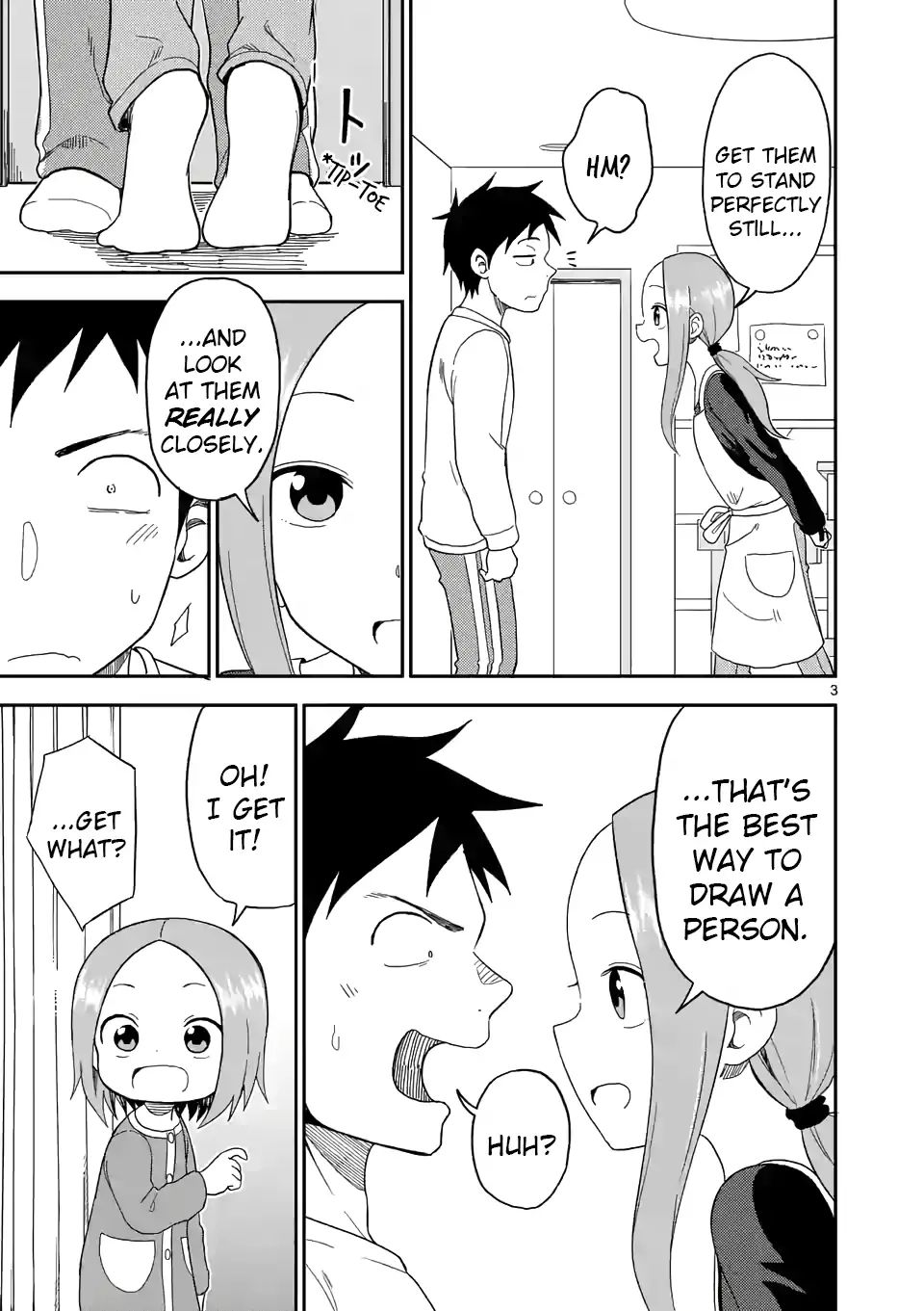 Karakai Jouzu no (Moto) Takagi-san chapter 73 - page 3