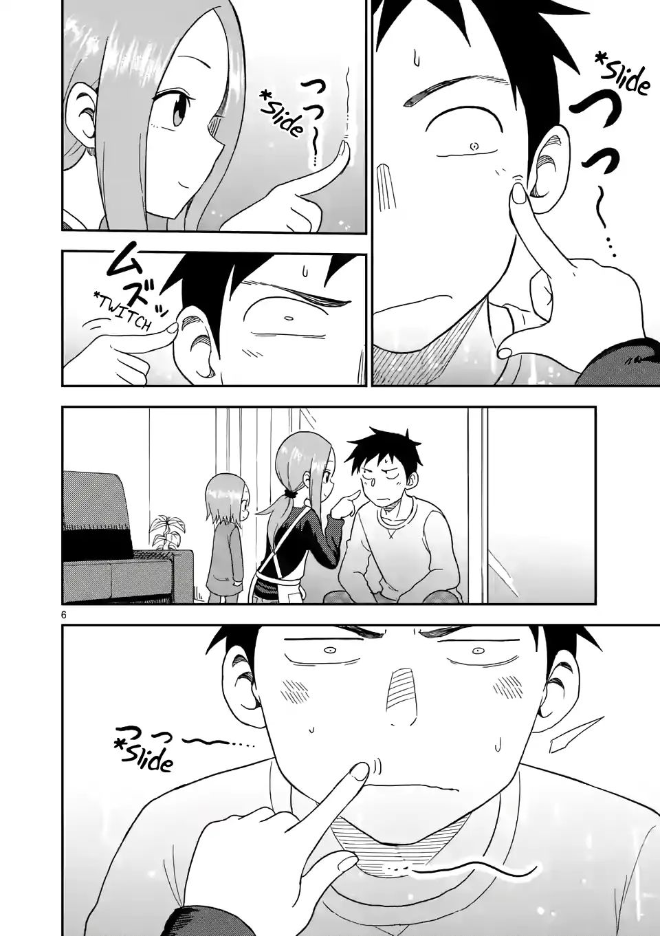 Karakai Jouzu no (Moto) Takagi-san chapter 73 - page 6