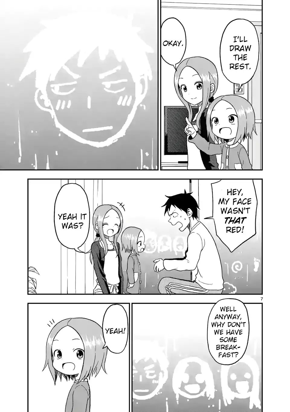 Karakai Jouzu no (Moto) Takagi-san chapter 73 - page 7