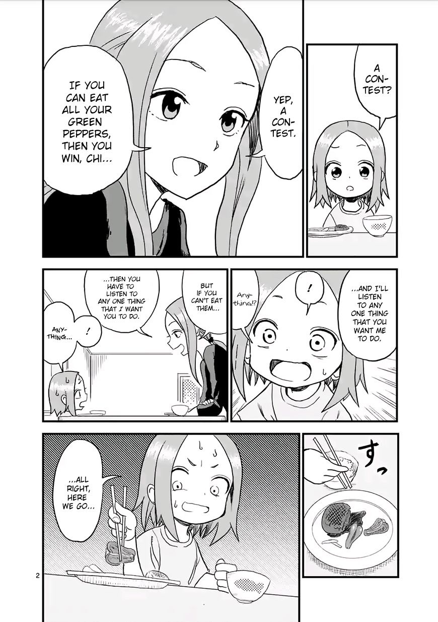 Karakai Jouzu no (Moto) Takagi-san chapter 3 - page 2