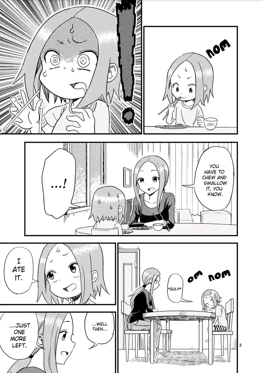 Karakai Jouzu no (Moto) Takagi-san chapter 3 - page 3