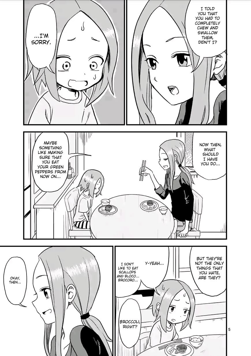 Karakai Jouzu no (Moto) Takagi-san chapter 3 - page 5