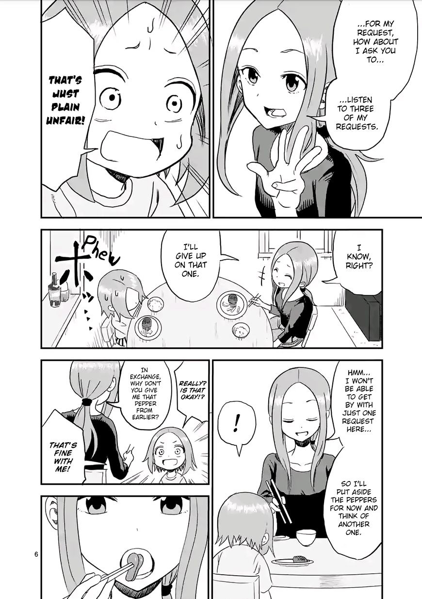 Karakai Jouzu no (Moto) Takagi-san chapter 3 - page 6