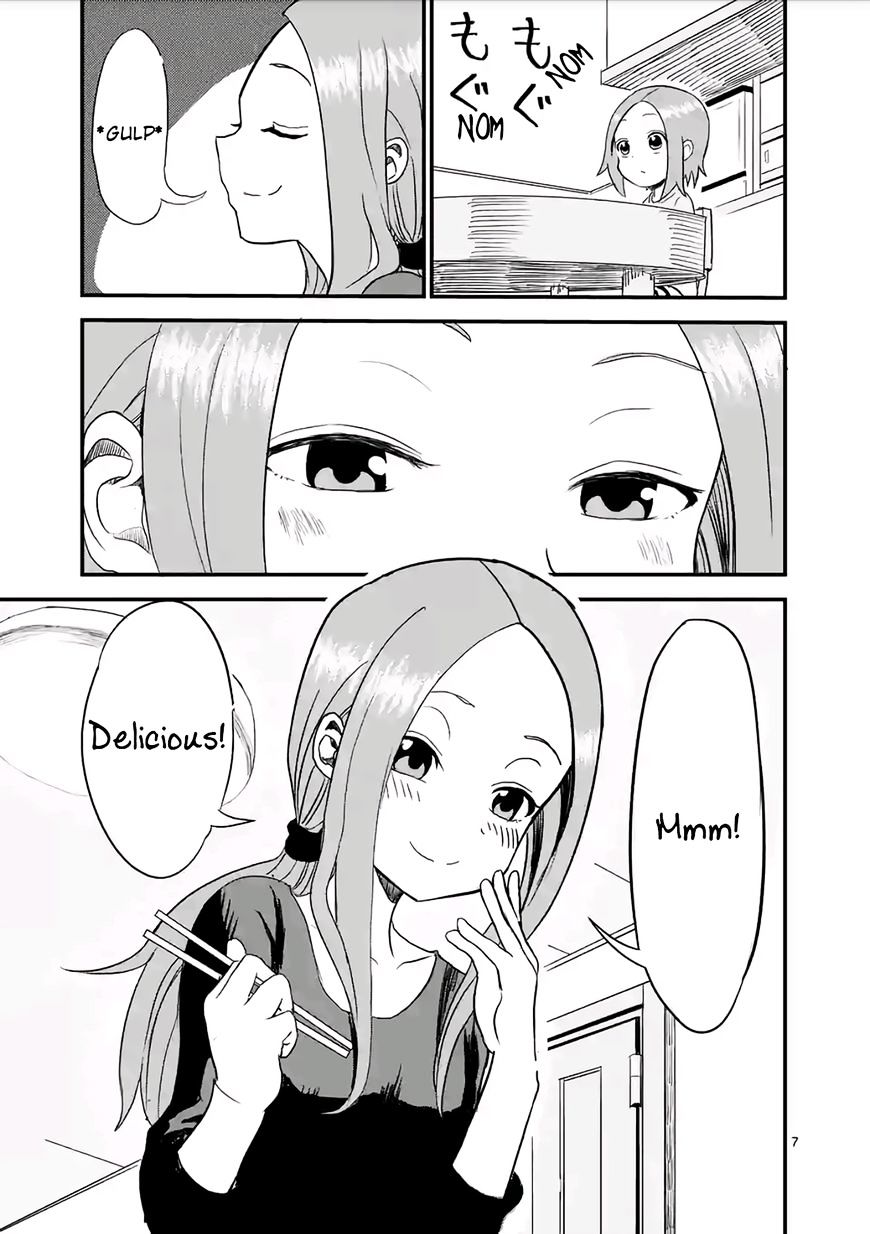 Karakai Jouzu no (Moto) Takagi-san chapter 3 - page 7