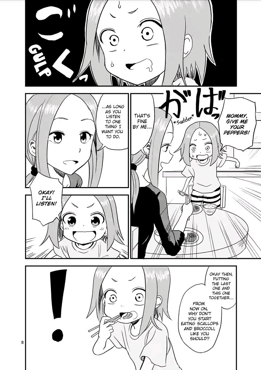 Karakai Jouzu no (Moto) Takagi-san chapter 3 - page 8