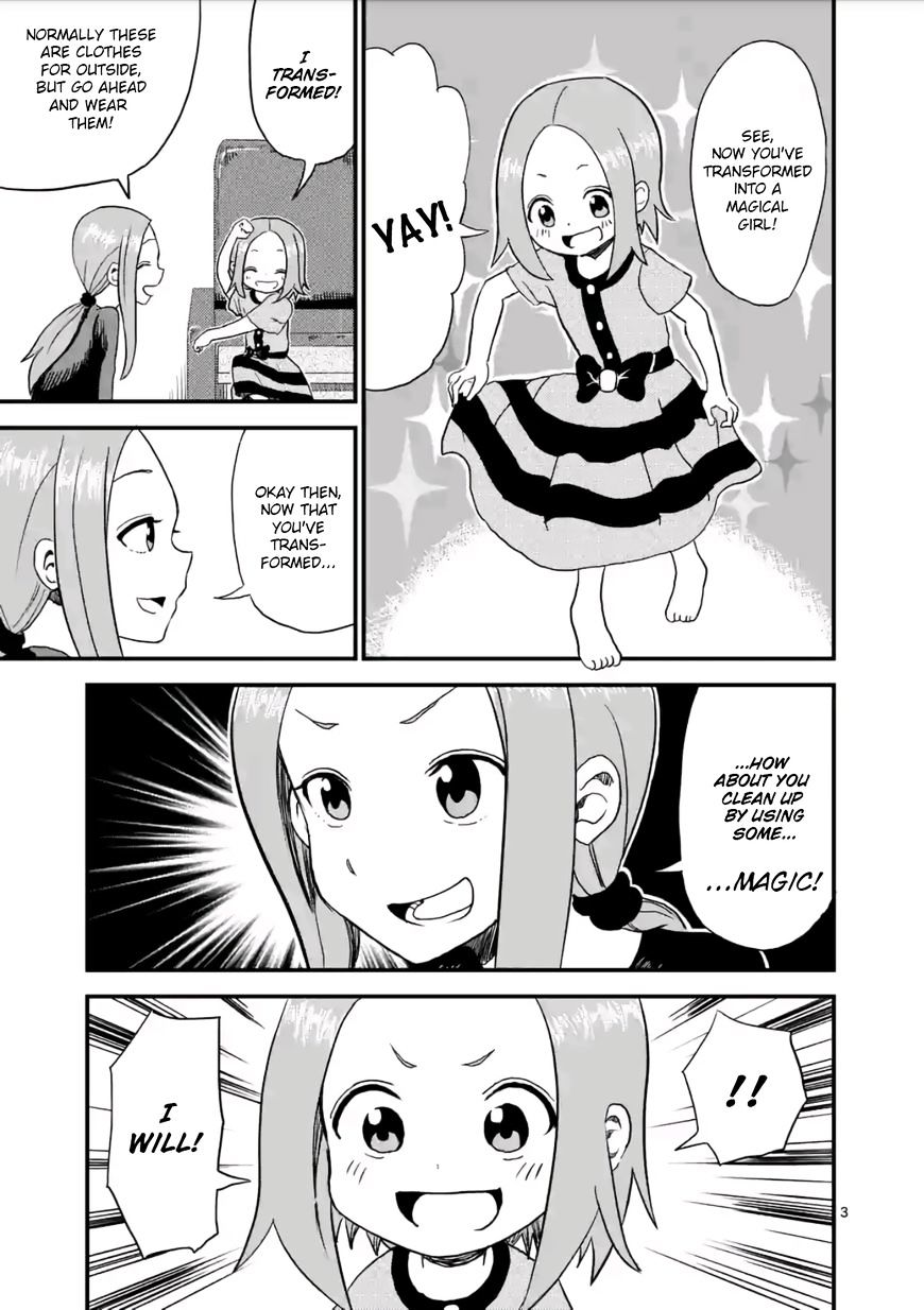 Karakai Jouzu no (Moto) Takagi-san chapter 4 - page 3