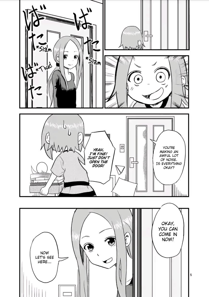 Karakai Jouzu no (Moto) Takagi-san chapter 4 - page 5