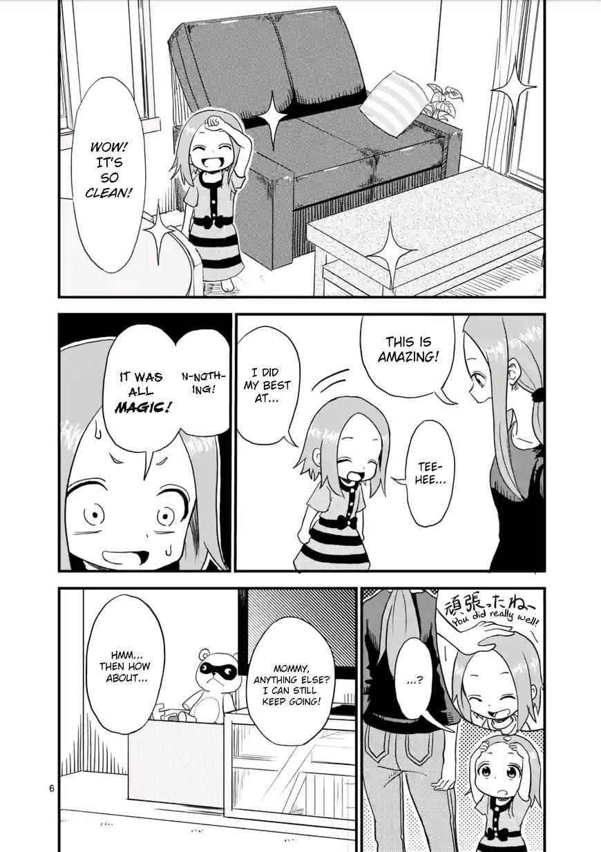 Karakai Jouzu no (Moto) Takagi-san chapter 4 - page 6