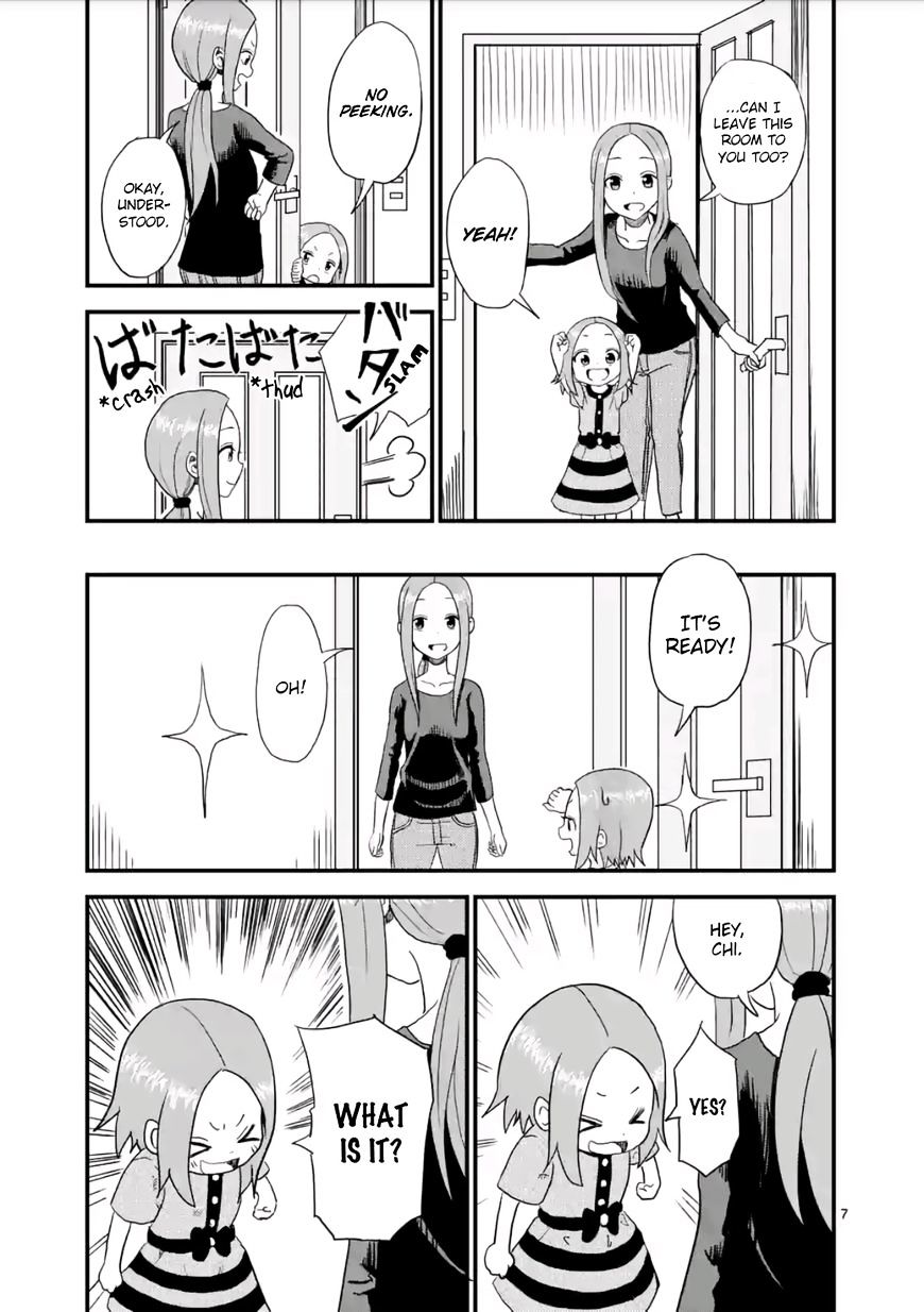 Karakai Jouzu no (Moto) Takagi-san chapter 4 - page 7