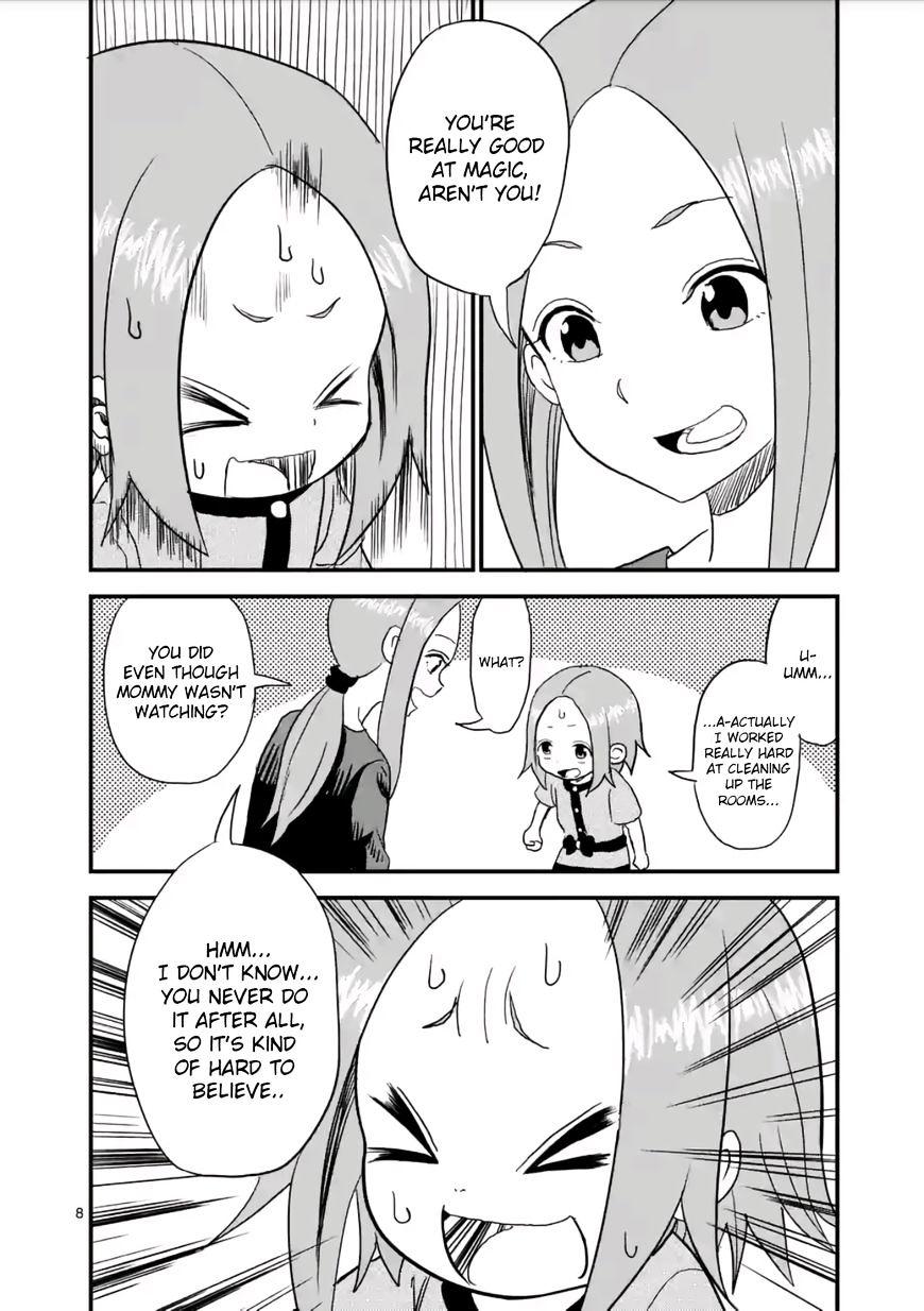Karakai Jouzu no (Moto) Takagi-san chapter 4 - page 8