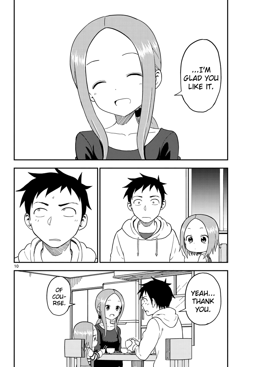 Karakai Jouzu no (Moto) Takagi-san chapter 74.5 - page 10