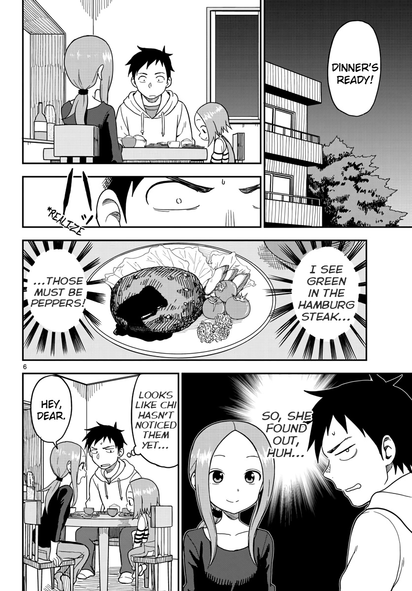 Karakai Jouzu no (Moto) Takagi-san chapter 74.5 - page 6