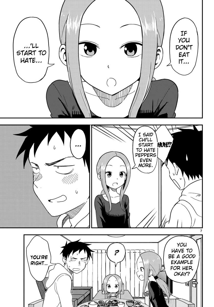Karakai Jouzu no (Moto) Takagi-san chapter 74.5 - page 7