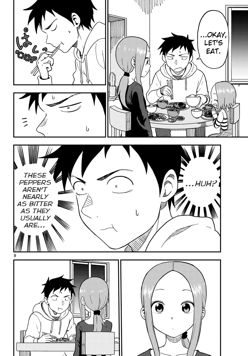 Karakai Jouzu no (Moto) Takagi-san chapter 74.5 - page 8