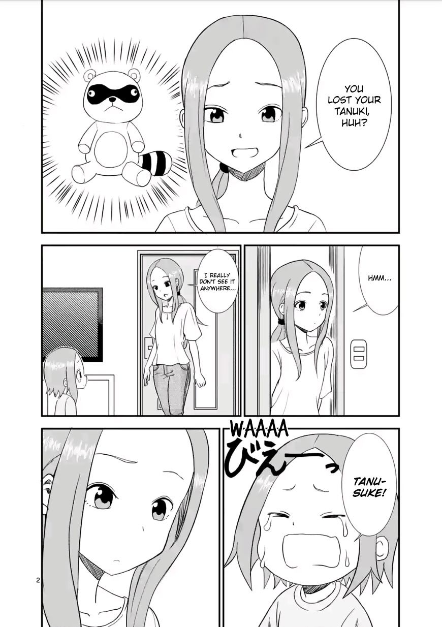 Karakai Jouzu no (Moto) Takagi-san chapter 5 - page 2