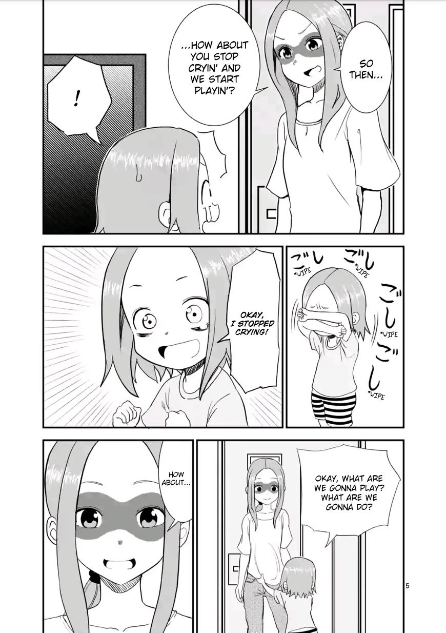 Karakai Jouzu no (Moto) Takagi-san chapter 5 - page 5