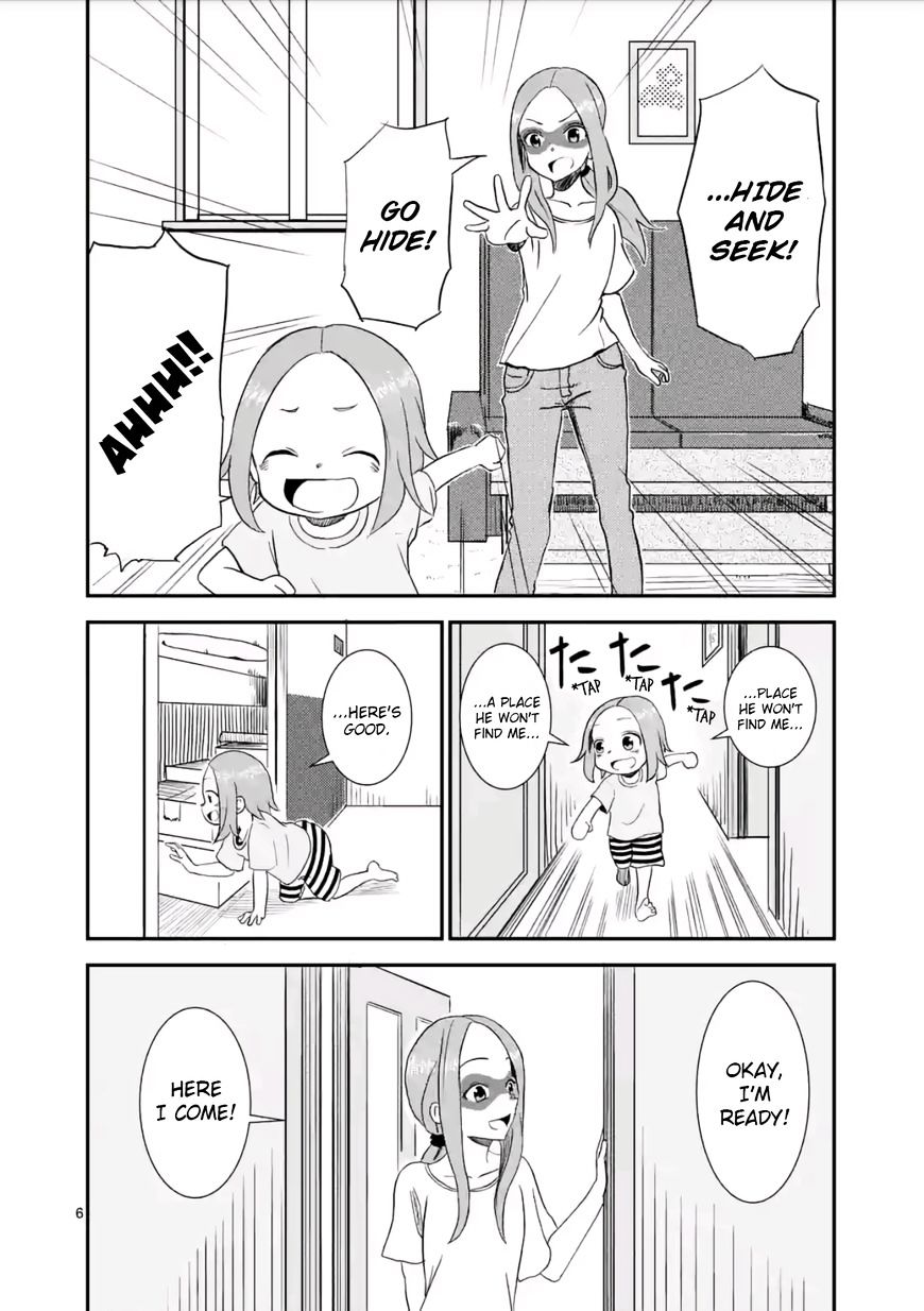 Karakai Jouzu no (Moto) Takagi-san chapter 5 - page 6