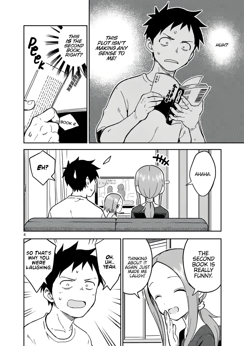 Karakai Jouzu no (Moto) Takagi-san chapter 227 - page 4