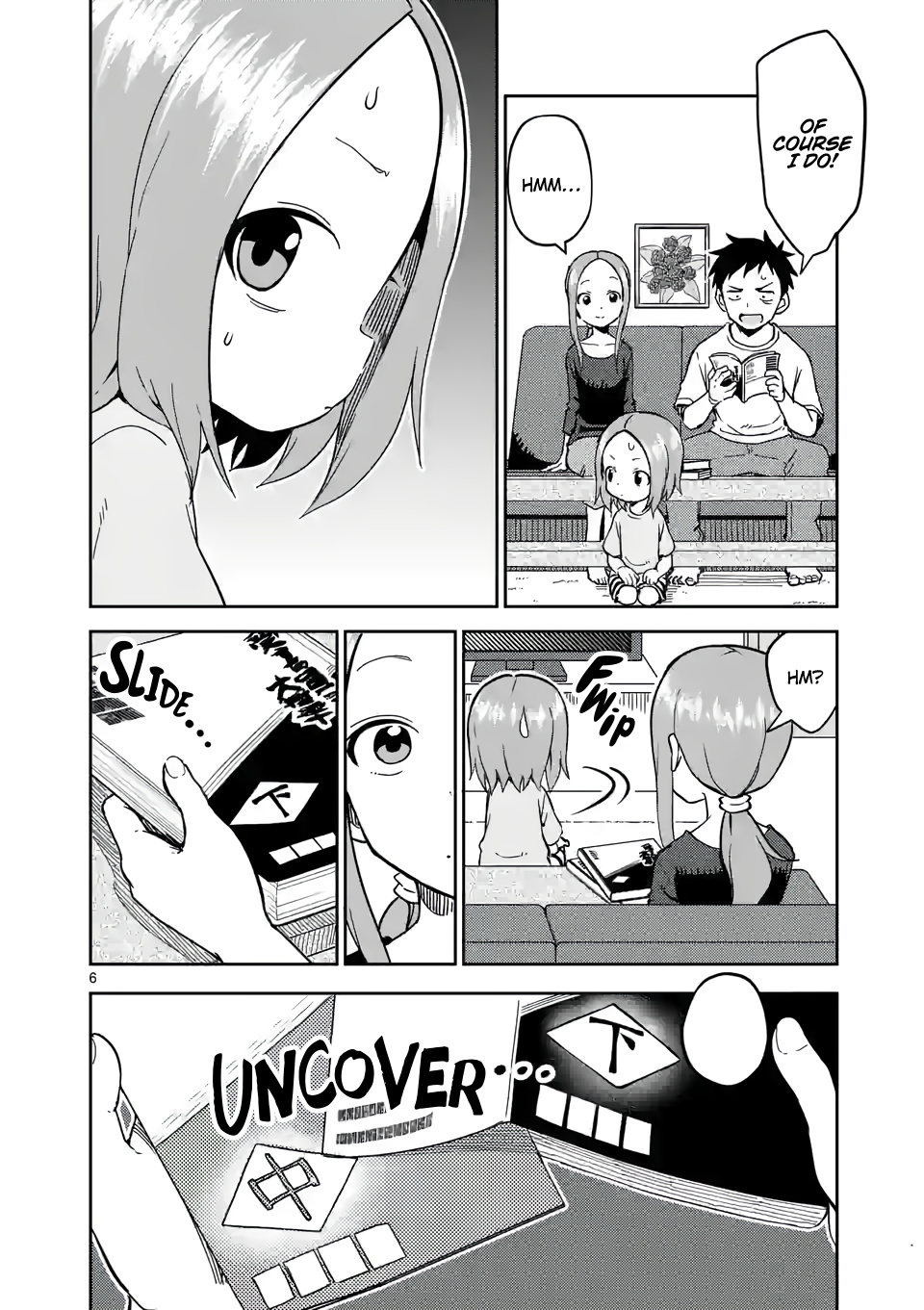 Karakai Jouzu no (Moto) Takagi-san chapter 227 - page 6