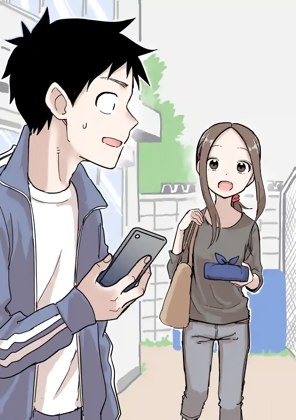Karakai Jouzu no (Moto) Takagi-san chapter 227 - page 9